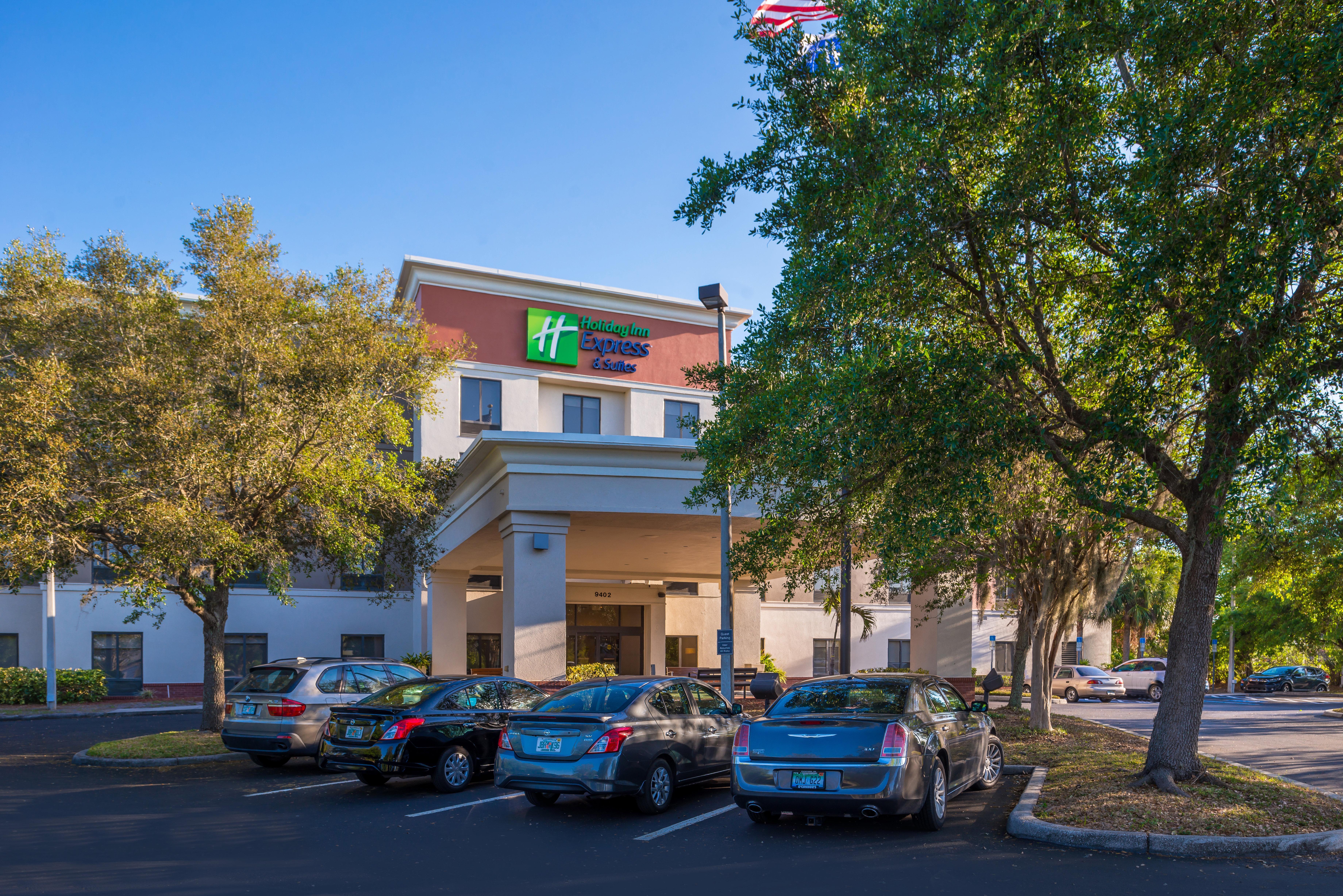 Holiday Inn Express Hotel & Suites Tampa-Anderson Road-Veterans Exp By Ihg West Chase Exterior photo